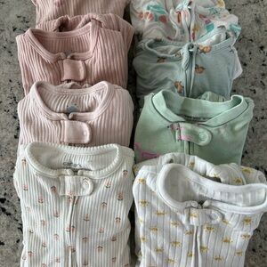 Assorted Baby Girl 6-9 month clothes